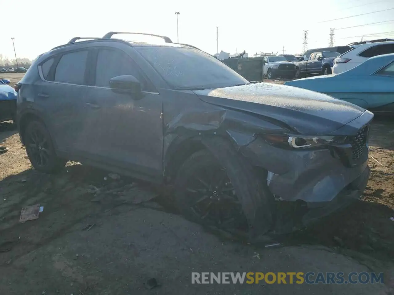 4 Photograph of a damaged car JM3KFBCM0P0129164 MAZDA CX-5 PREFE 2023