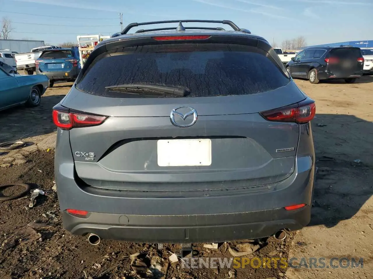 6 Photograph of a damaged car JM3KFBCM0P0129164 MAZDA CX-5 PREFE 2023