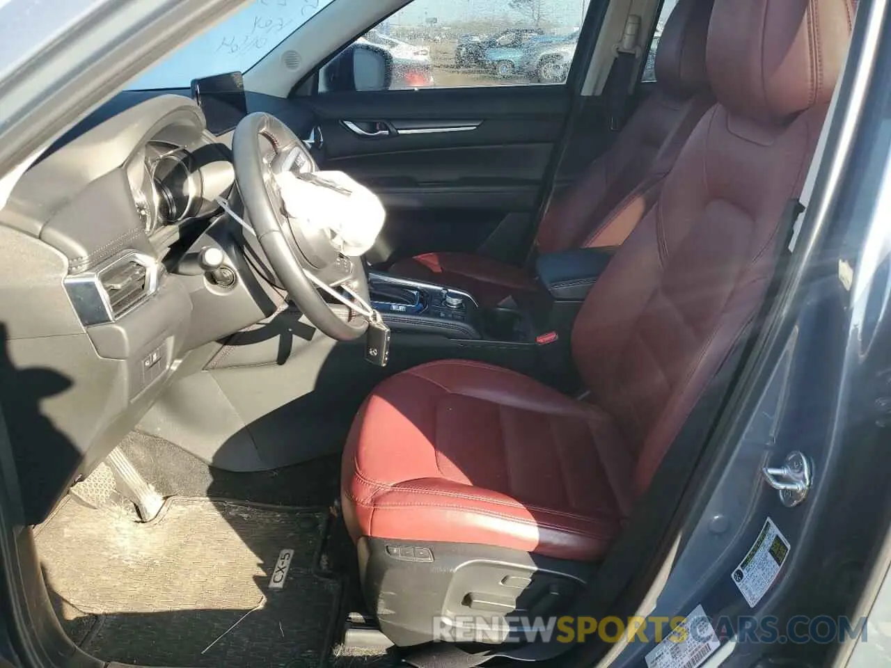 7 Photograph of a damaged car JM3KFBCM0P0129164 MAZDA CX-5 PREFE 2023