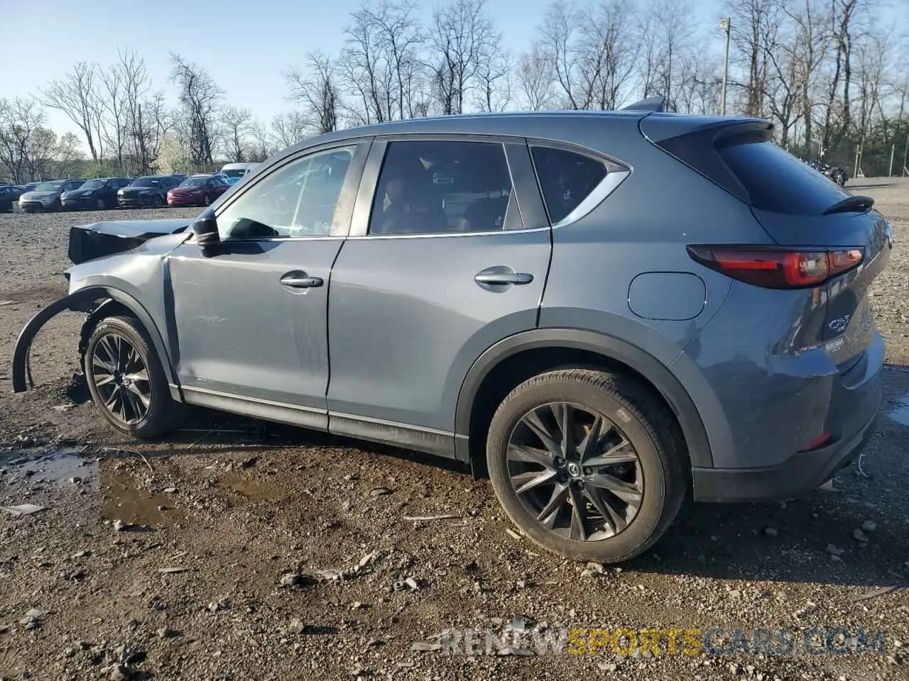 2 Photograph of a damaged car JM3KFBCM0P0133683 MAZDA CX-5 PREFE 2023