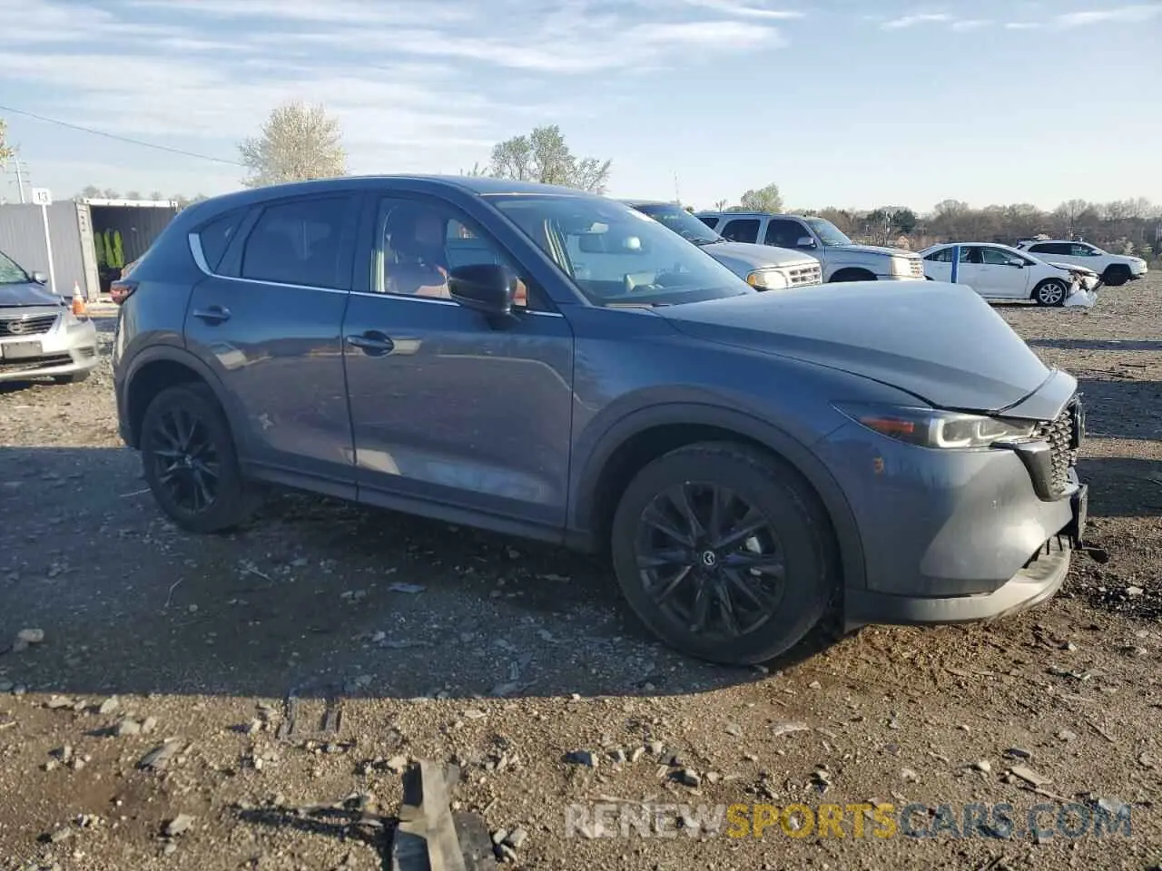 4 Photograph of a damaged car JM3KFBCM0P0133683 MAZDA CX-5 PREFE 2023
