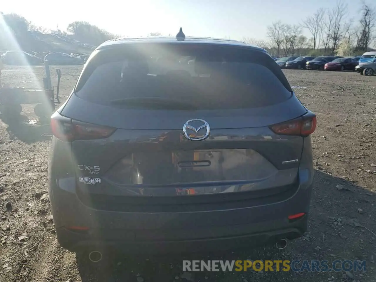 6 Photograph of a damaged car JM3KFBCM0P0133683 MAZDA CX-5 PREFE 2023