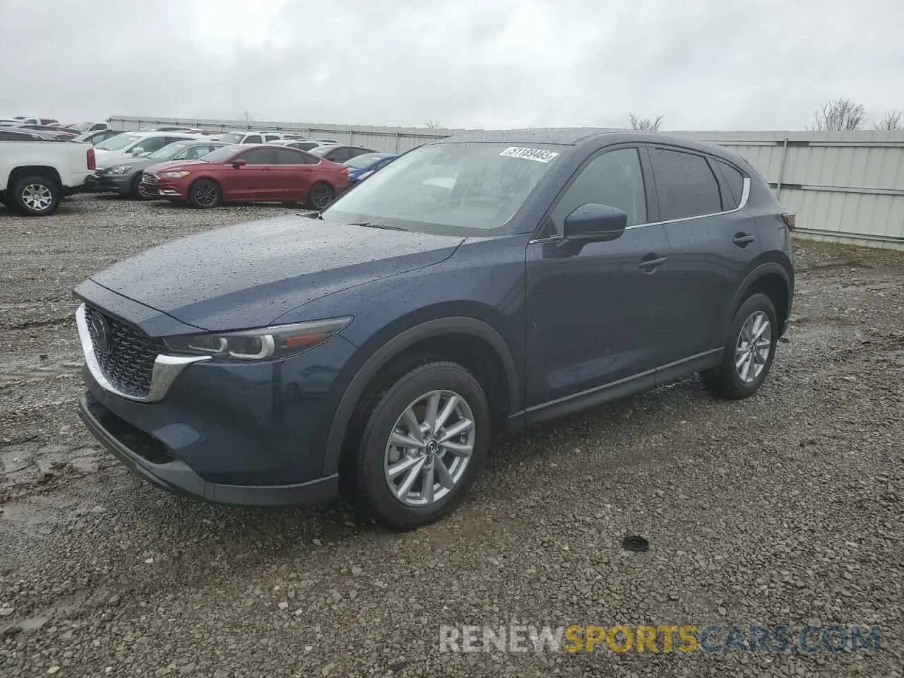 1 Photograph of a damaged car JM3KFBCM0P0167431 MAZDA CX-5 PREFE 2023