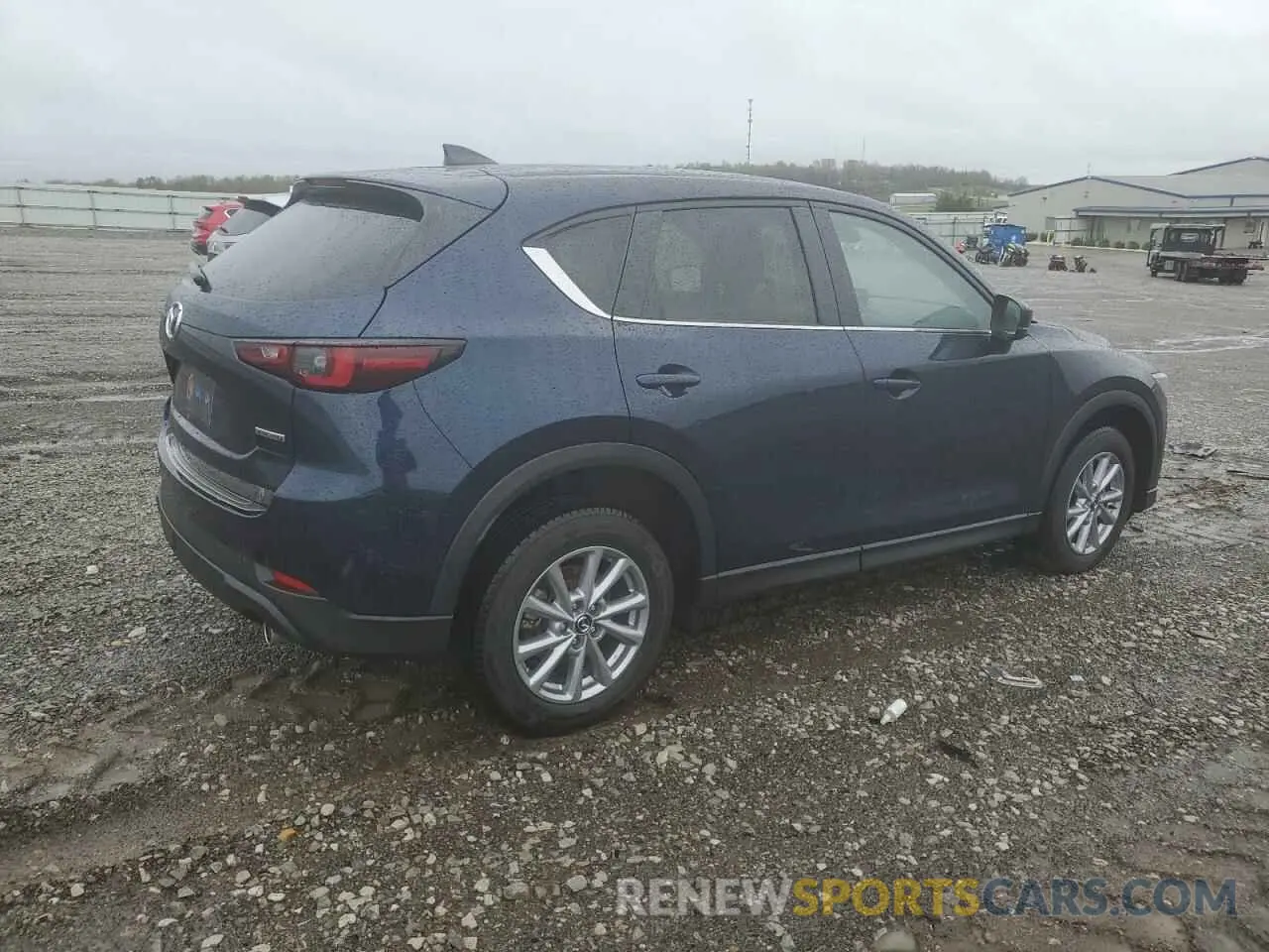 3 Photograph of a damaged car JM3KFBCM0P0167431 MAZDA CX-5 PREFE 2023