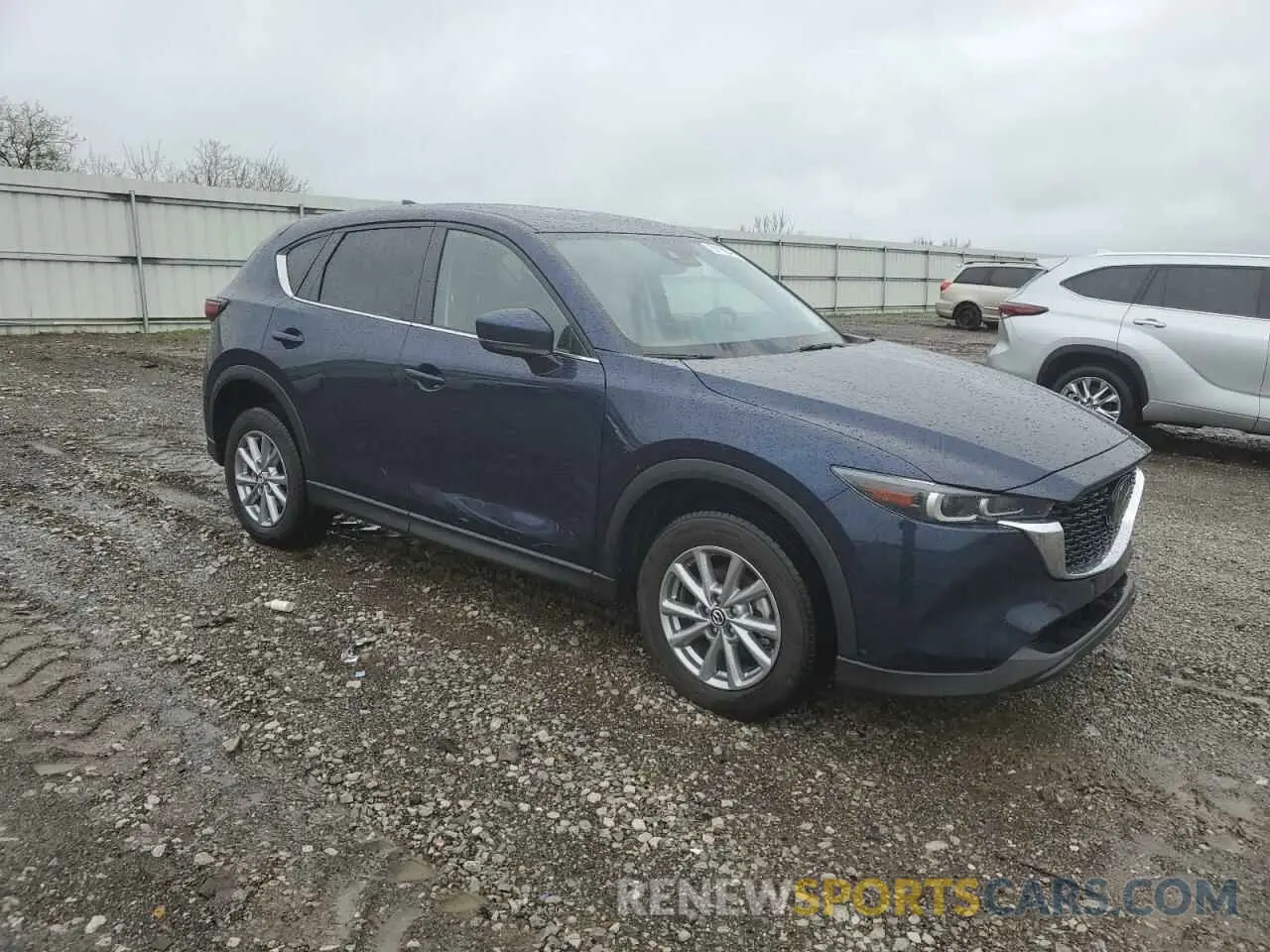 4 Photograph of a damaged car JM3KFBCM0P0167431 MAZDA CX-5 PREFE 2023