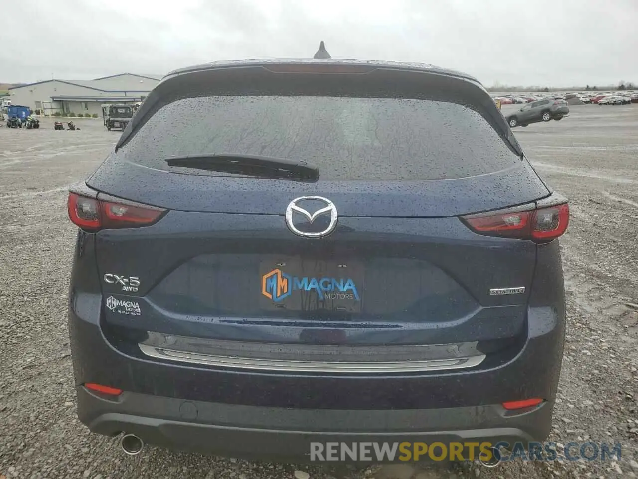 6 Photograph of a damaged car JM3KFBCM0P0167431 MAZDA CX-5 PREFE 2023