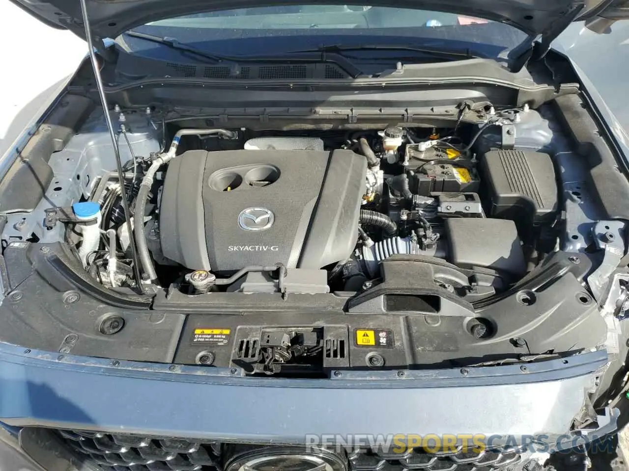 13 Photograph of a damaged car JM3KFBCM0P0191843 MAZDA CX-5 PREFE 2023
