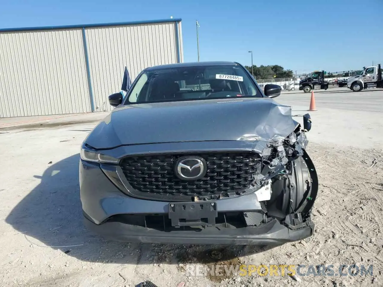 5 Photograph of a damaged car JM3KFBCM0P0191843 MAZDA CX-5 PREFE 2023