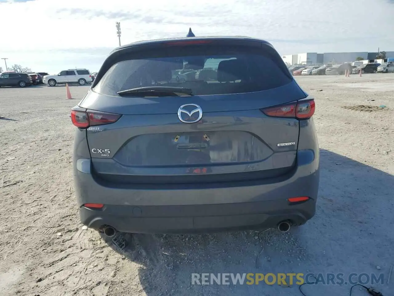 6 Photograph of a damaged car JM3KFBCM0P0191843 MAZDA CX-5 PREFE 2023