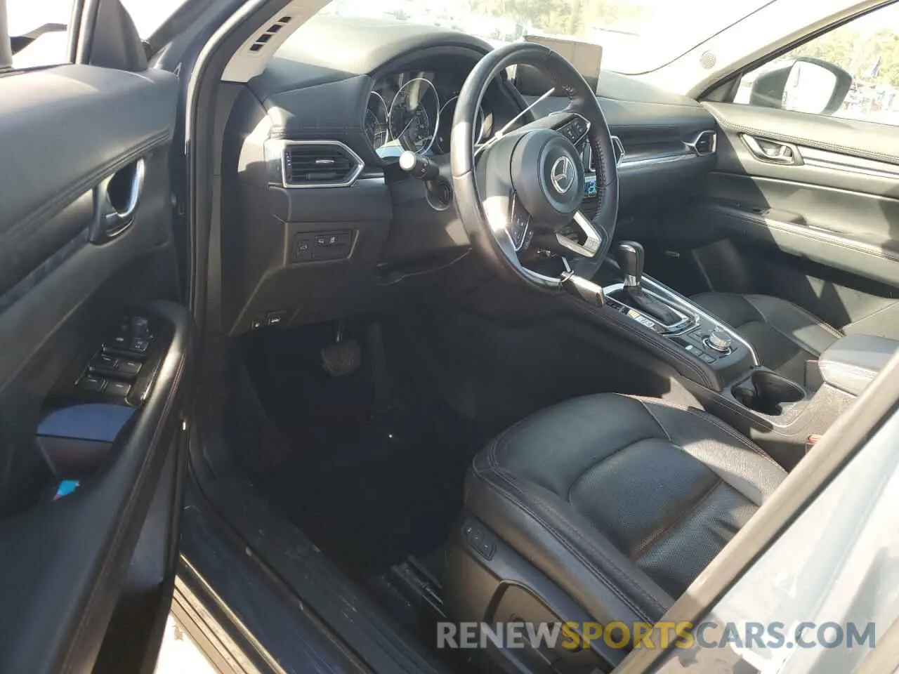 8 Photograph of a damaged car JM3KFBCM0P0191843 MAZDA CX-5 PREFE 2023