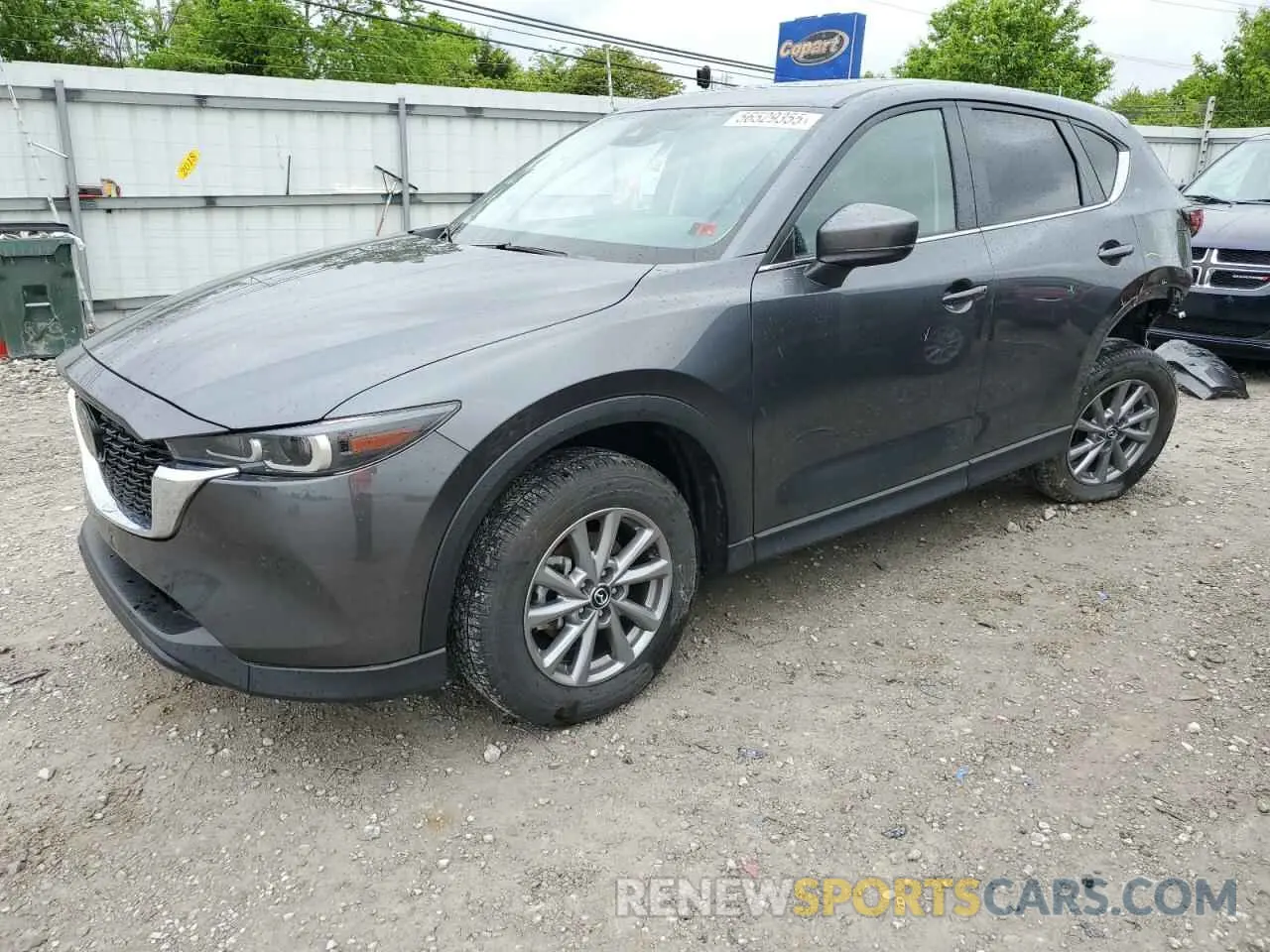 1 Photograph of a damaged car JM3KFBCM0P0200217 MAZDA CX-5 PREFE 2023
