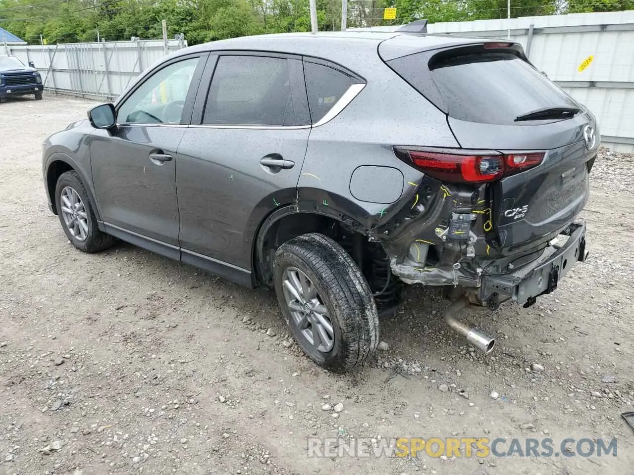 2 Photograph of a damaged car JM3KFBCM0P0200217 MAZDA CX-5 PREFE 2023