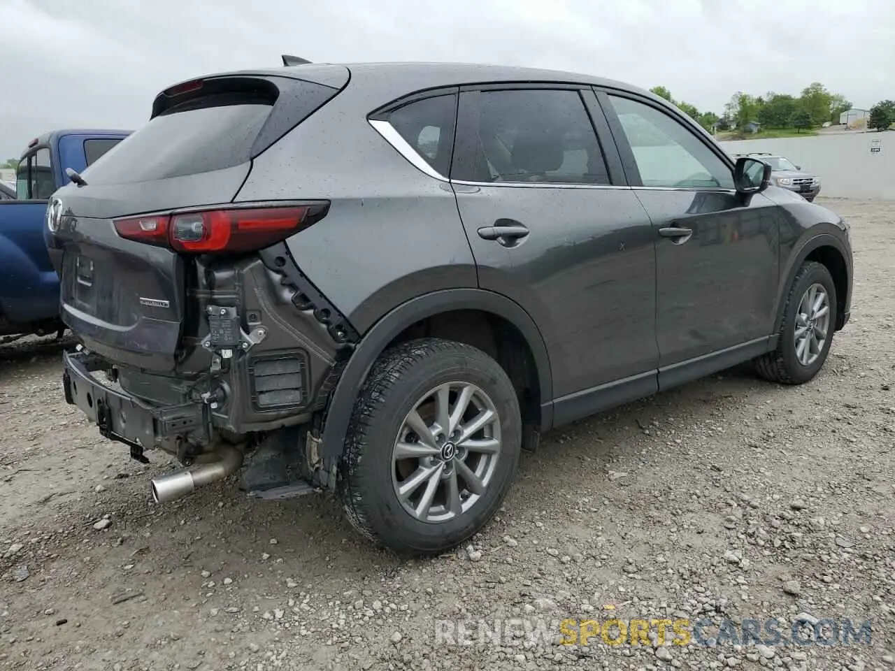 3 Photograph of a damaged car JM3KFBCM0P0200217 MAZDA CX-5 PREFE 2023