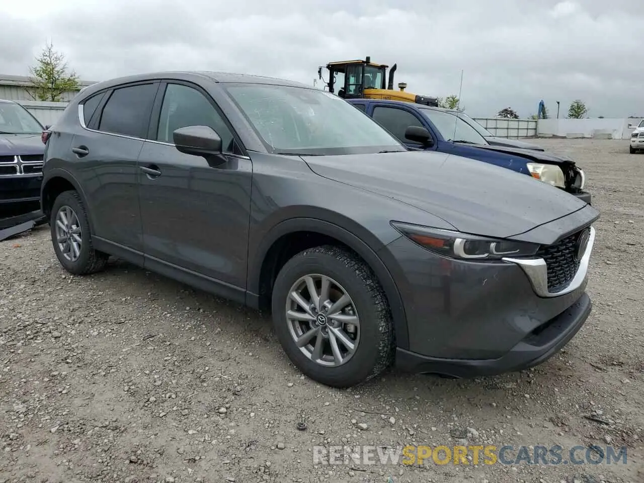 4 Photograph of a damaged car JM3KFBCM0P0200217 MAZDA CX-5 PREFE 2023