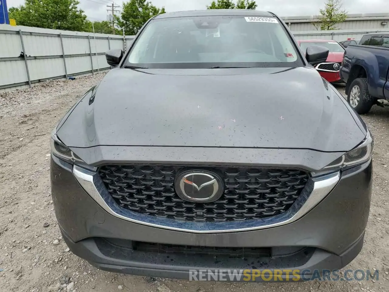 5 Photograph of a damaged car JM3KFBCM0P0200217 MAZDA CX-5 PREFE 2023