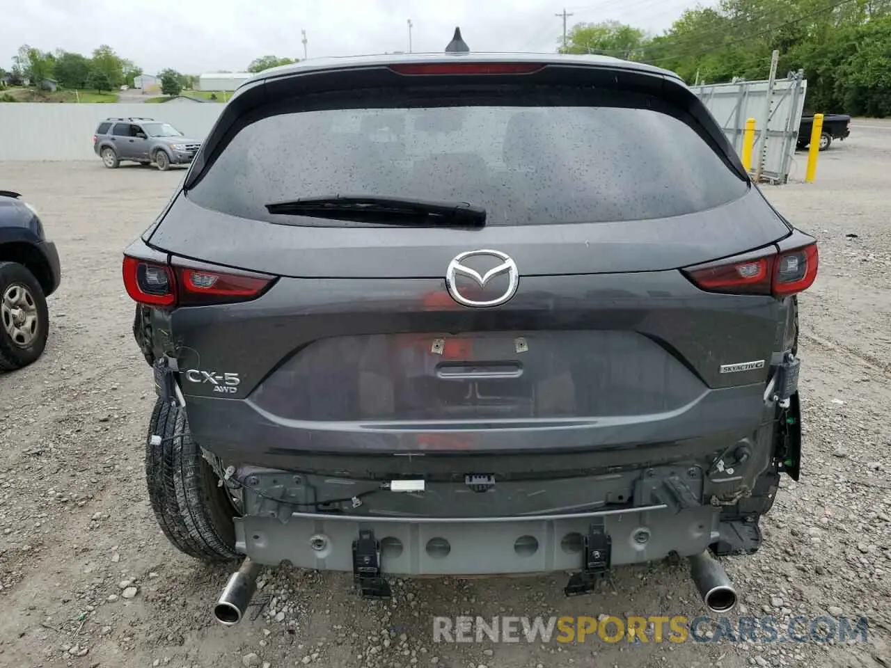 6 Photograph of a damaged car JM3KFBCM0P0200217 MAZDA CX-5 PREFE 2023