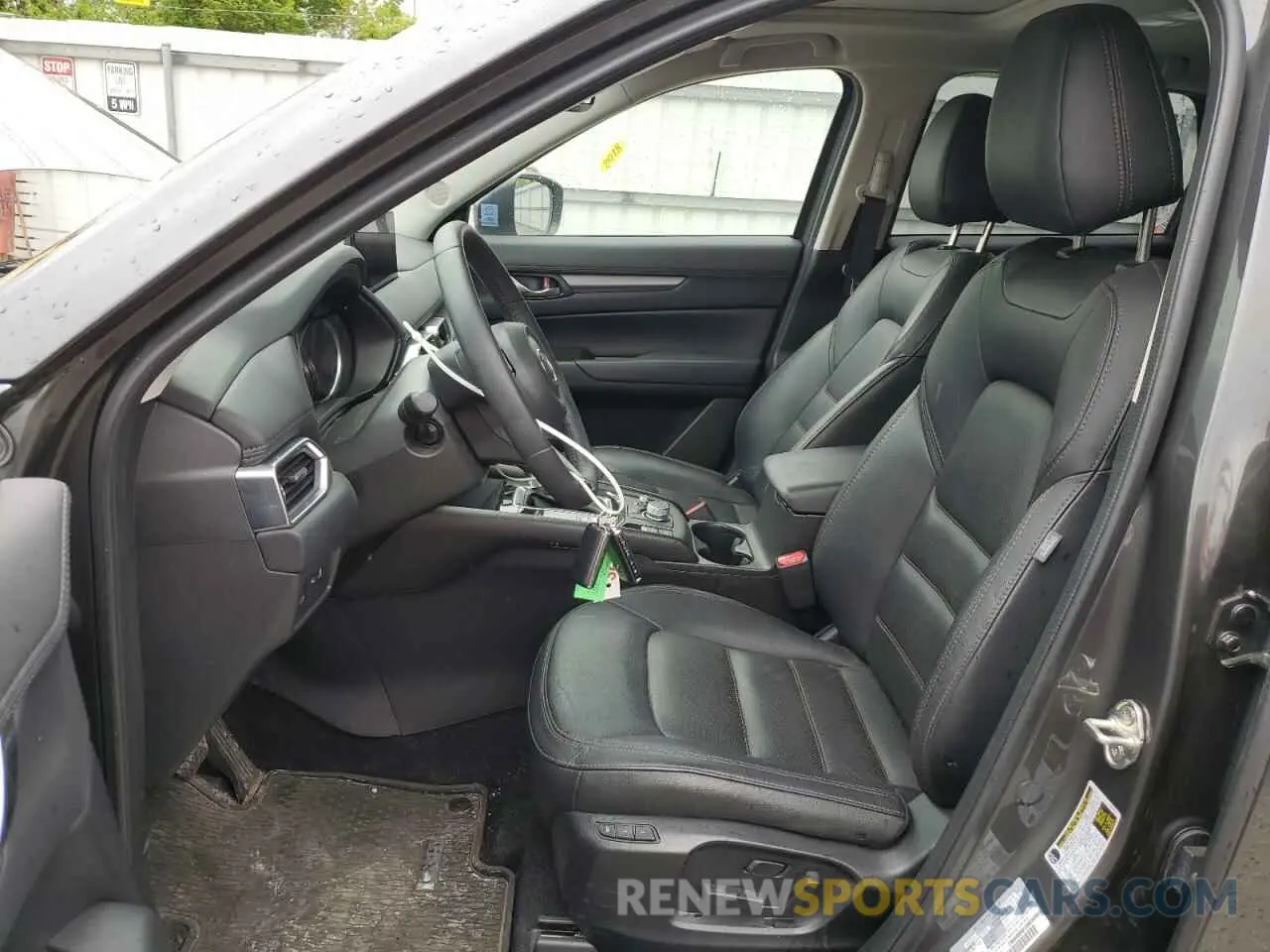 7 Photograph of a damaged car JM3KFBCM0P0200217 MAZDA CX-5 PREFE 2023