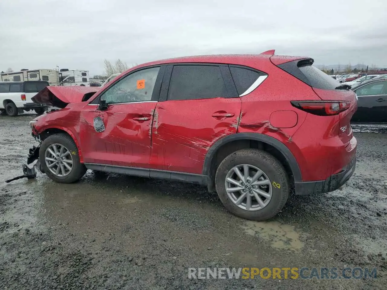 2 Photograph of a damaged car JM3KFBCM0P0243181 MAZDA CX-5 PREFE 2023