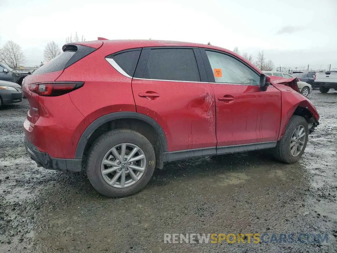 3 Photograph of a damaged car JM3KFBCM0P0243181 MAZDA CX-5 PREFE 2023