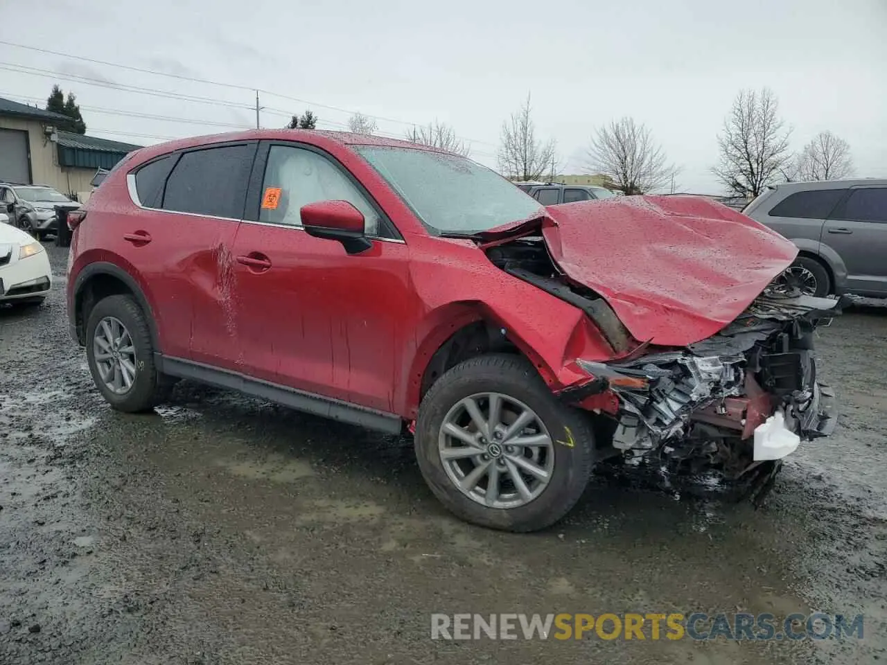 4 Photograph of a damaged car JM3KFBCM0P0243181 MAZDA CX-5 PREFE 2023