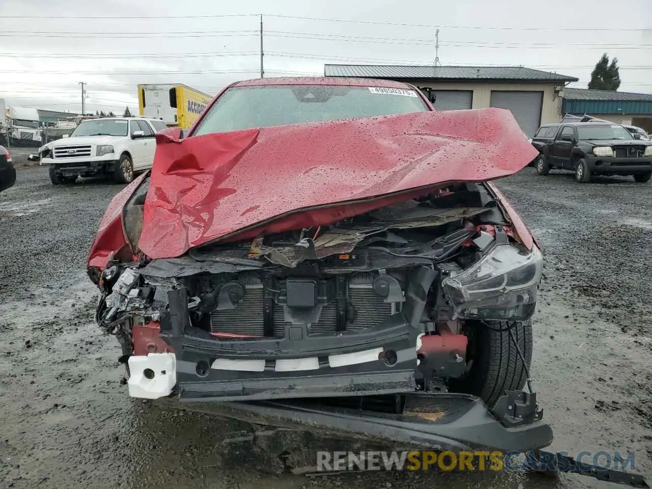 5 Photograph of a damaged car JM3KFBCM0P0243181 MAZDA CX-5 PREFE 2023