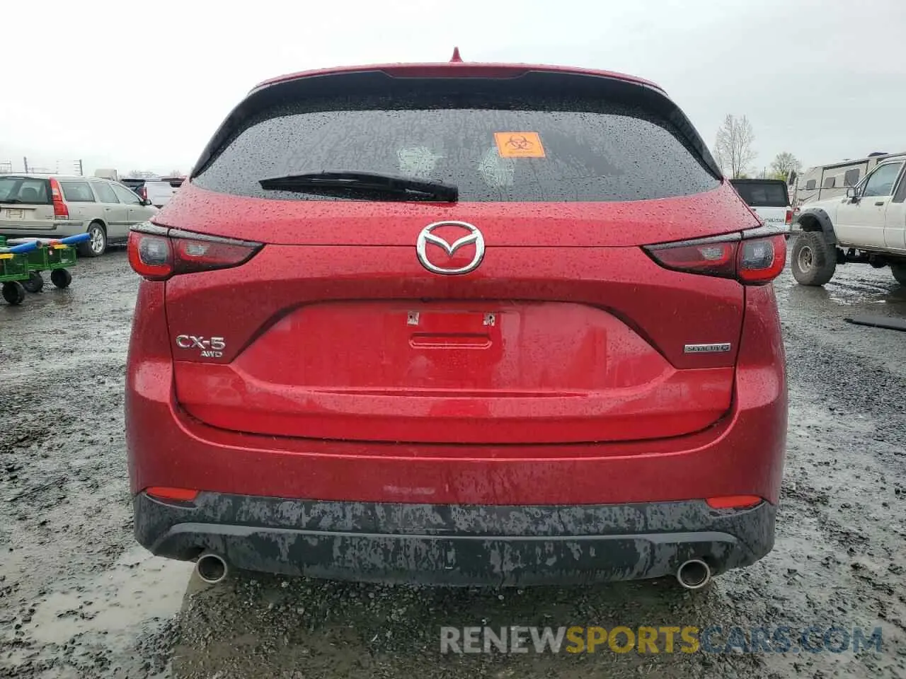 6 Photograph of a damaged car JM3KFBCM0P0243181 MAZDA CX-5 PREFE 2023