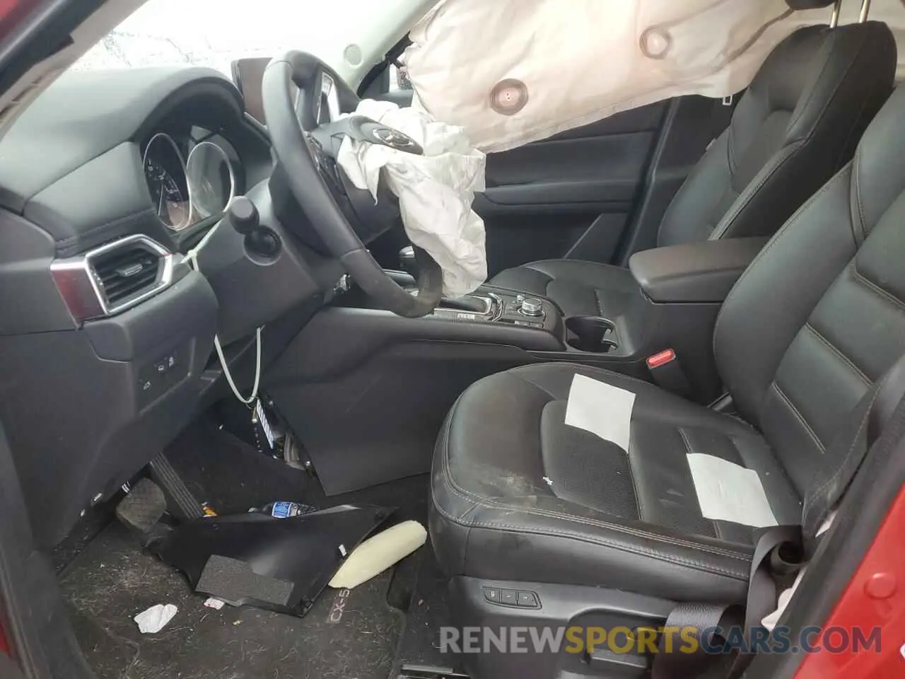7 Photograph of a damaged car JM3KFBCM0P0243181 MAZDA CX-5 PREFE 2023