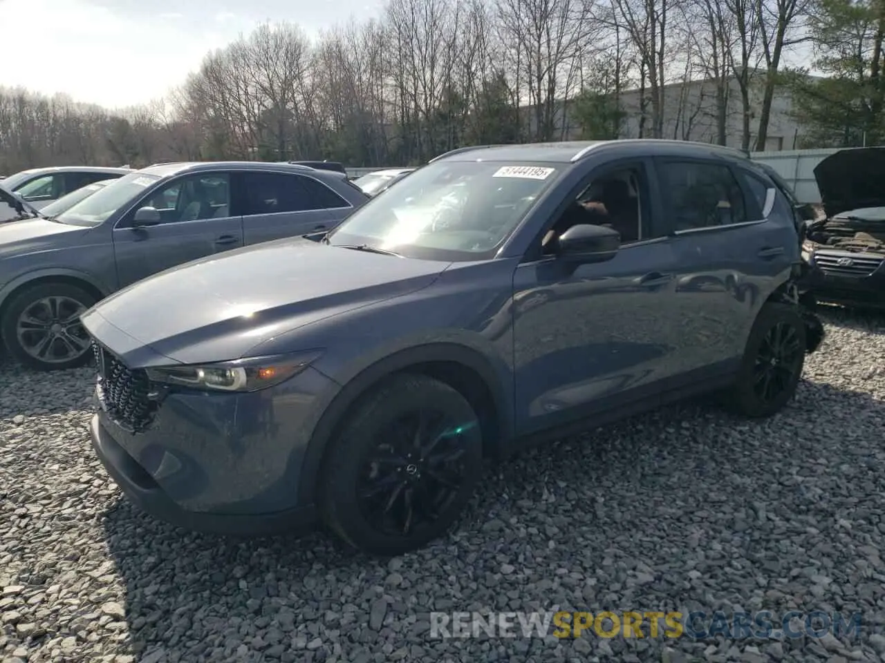 1 Photograph of a damaged car JM3KFBCM1P0106556 MAZDA CX-5 PREFE 2023