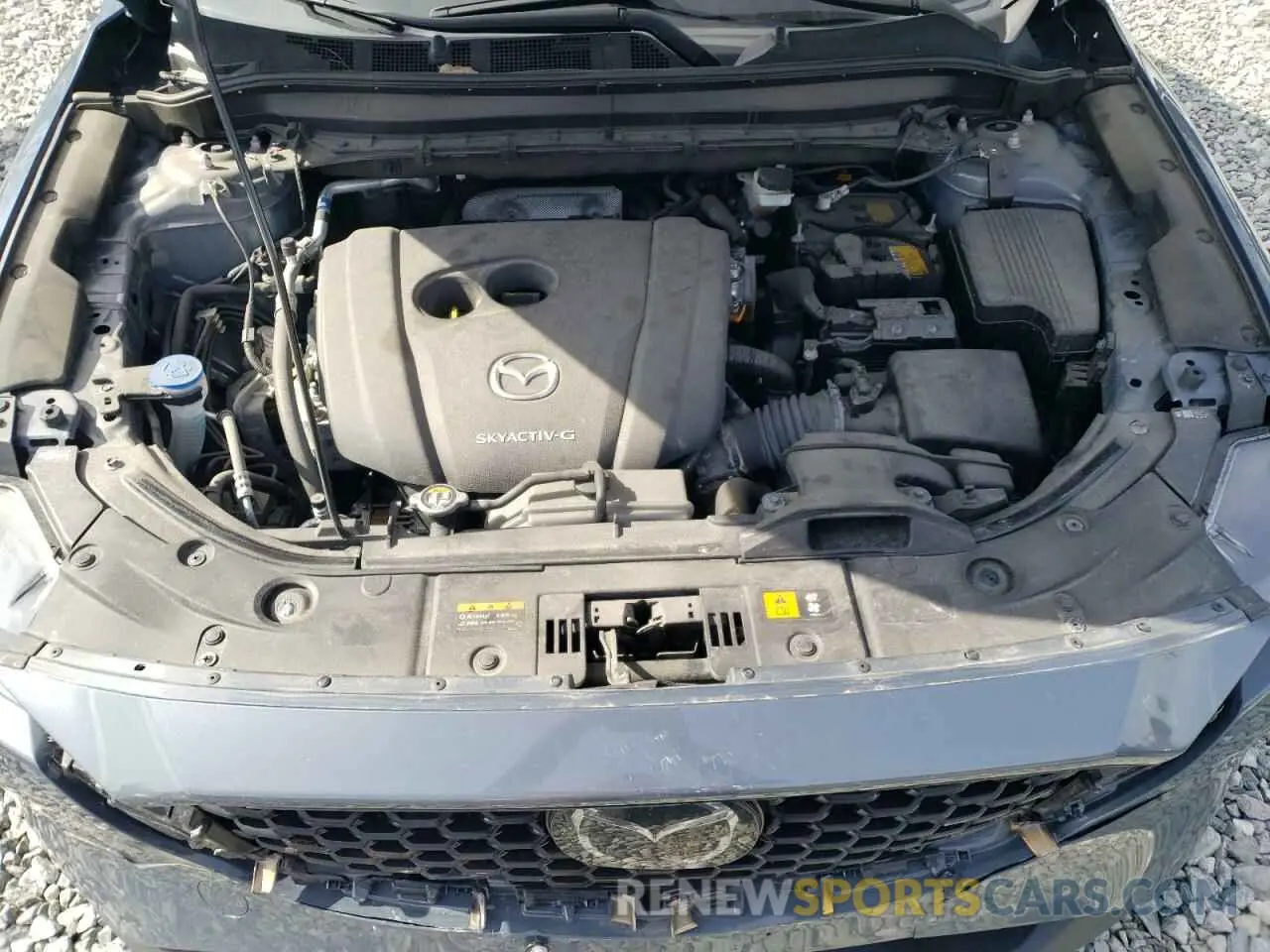 12 Photograph of a damaged car JM3KFBCM1P0106556 MAZDA CX-5 PREFE 2023