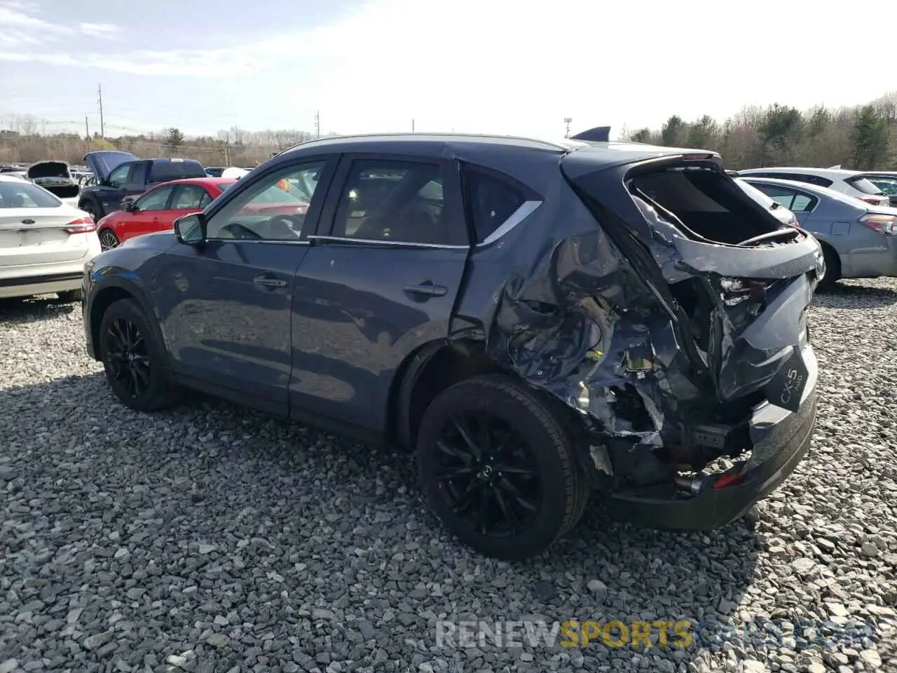 2 Photograph of a damaged car JM3KFBCM1P0106556 MAZDA CX-5 PREFE 2023