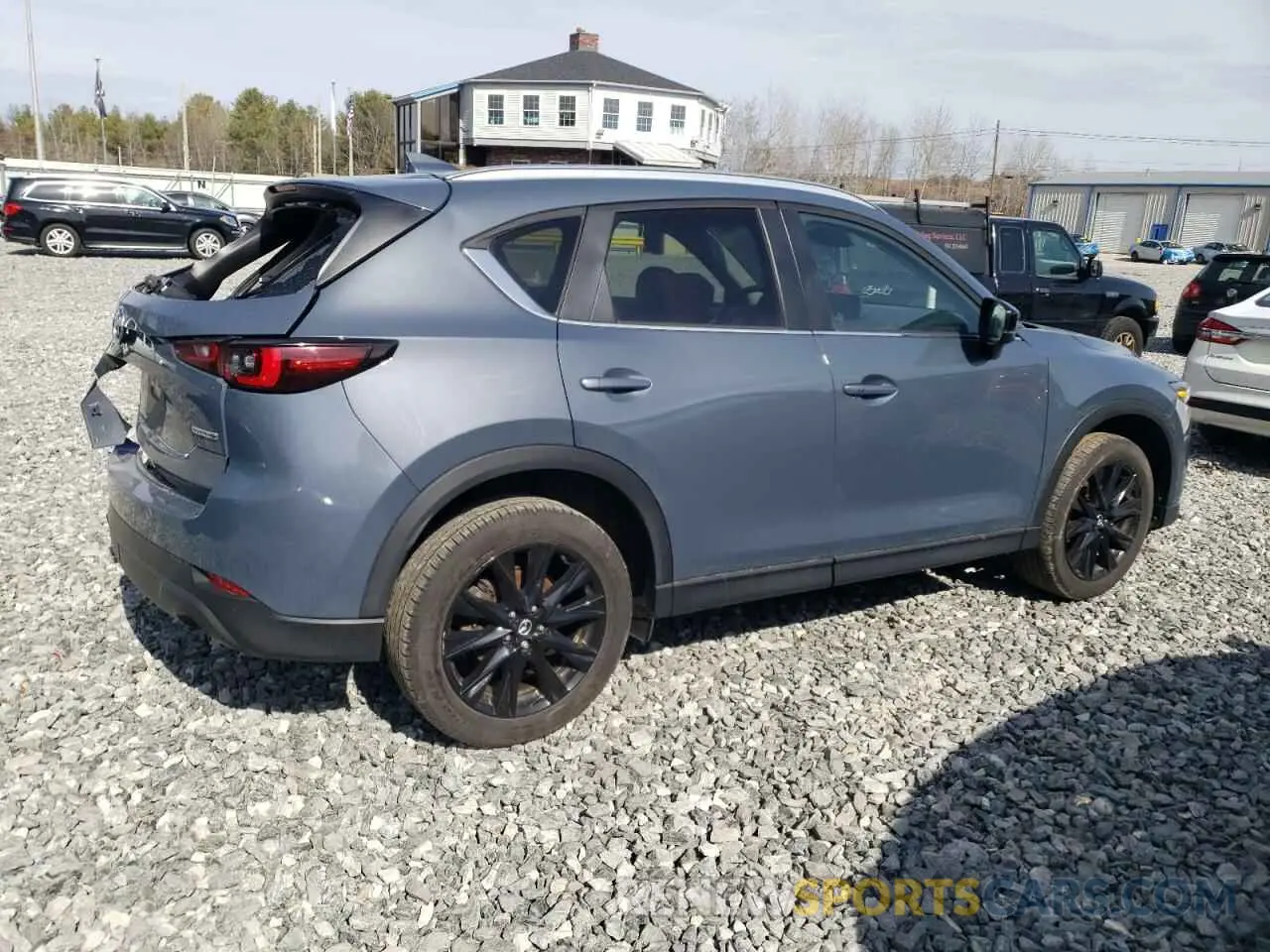 3 Photograph of a damaged car JM3KFBCM1P0106556 MAZDA CX-5 PREFE 2023