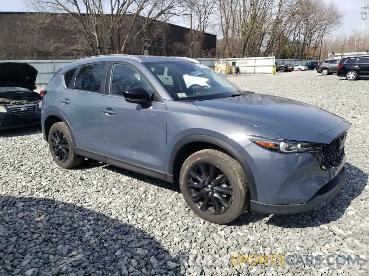 4 Photograph of a damaged car JM3KFBCM1P0106556 MAZDA CX-5 PREFE 2023