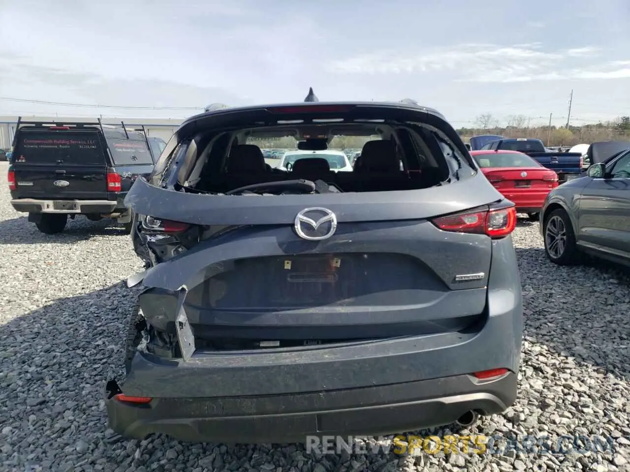 6 Photograph of a damaged car JM3KFBCM1P0106556 MAZDA CX-5 PREFE 2023