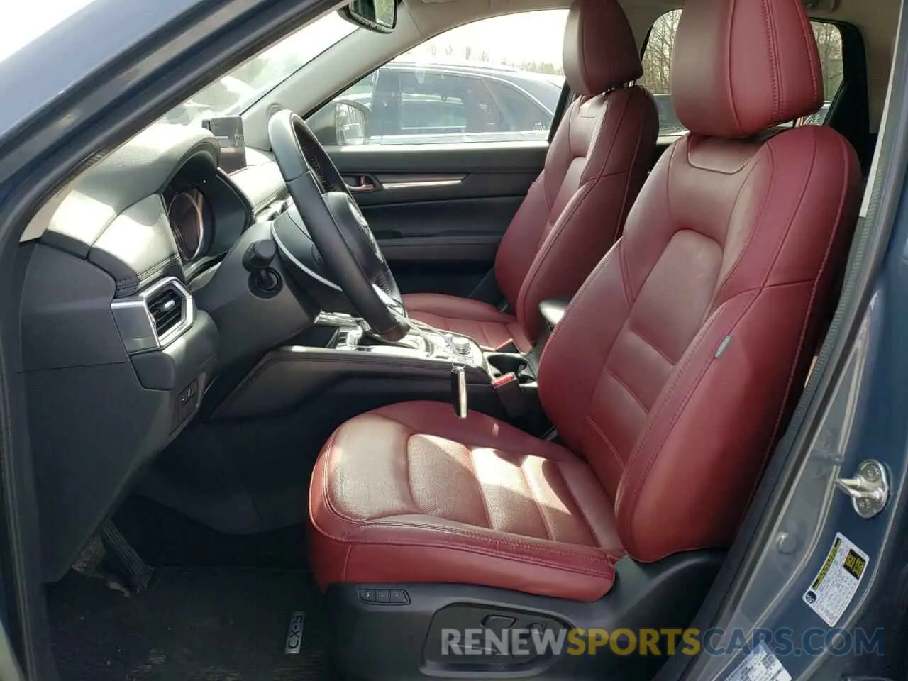 7 Photograph of a damaged car JM3KFBCM1P0106556 MAZDA CX-5 PREFE 2023
