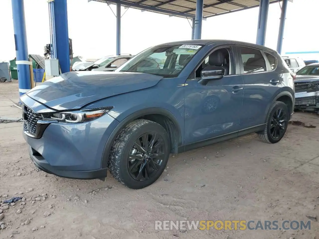 1 Photograph of a damaged car JM3KFBCM1P0131151 MAZDA CX-5 PREFE 2023