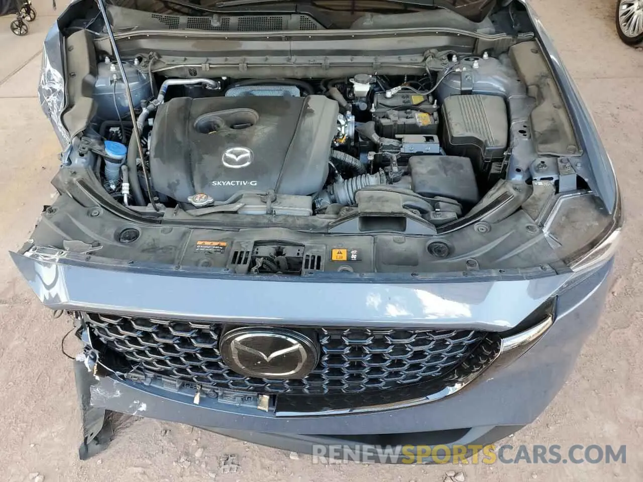12 Photograph of a damaged car JM3KFBCM1P0131151 MAZDA CX-5 PREFE 2023