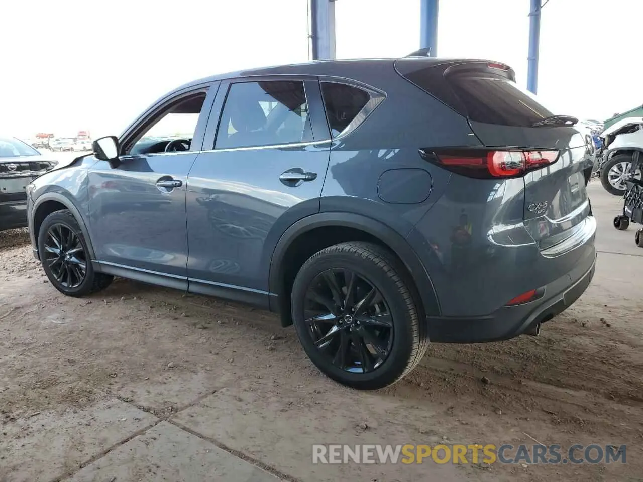 2 Photograph of a damaged car JM3KFBCM1P0131151 MAZDA CX-5 PREFE 2023