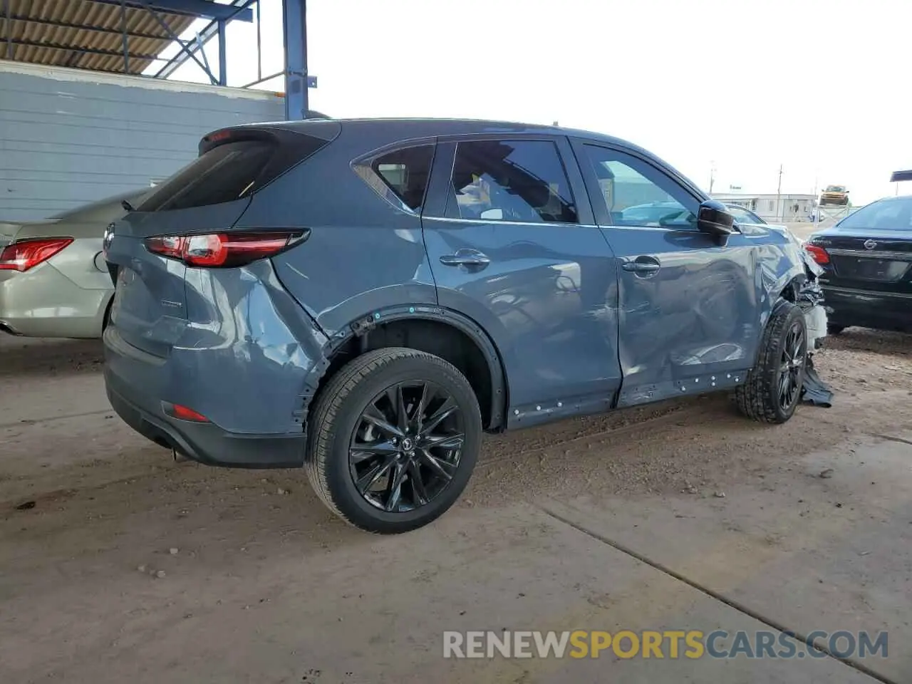 3 Photograph of a damaged car JM3KFBCM1P0131151 MAZDA CX-5 PREFE 2023