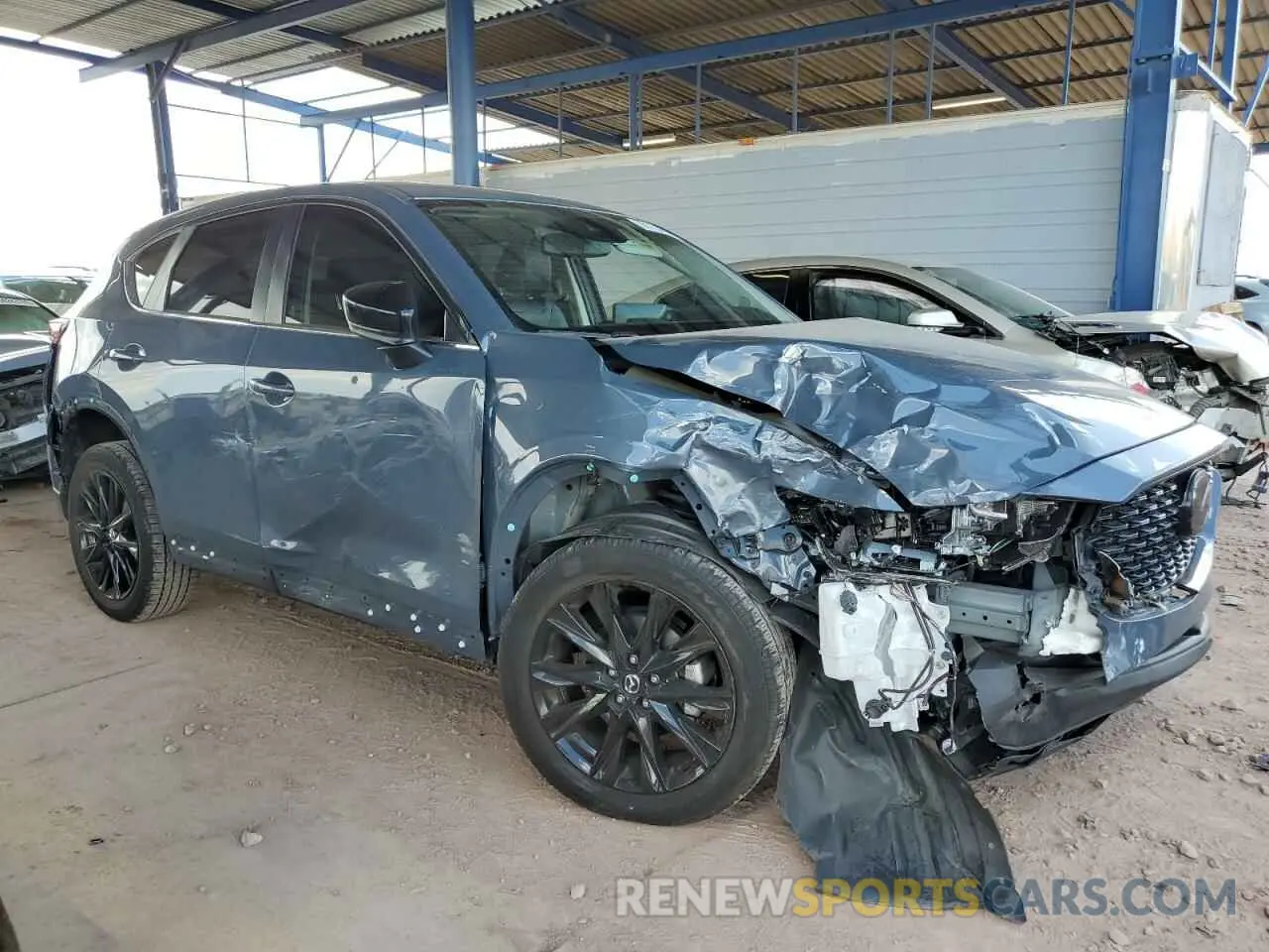 4 Photograph of a damaged car JM3KFBCM1P0131151 MAZDA CX-5 PREFE 2023