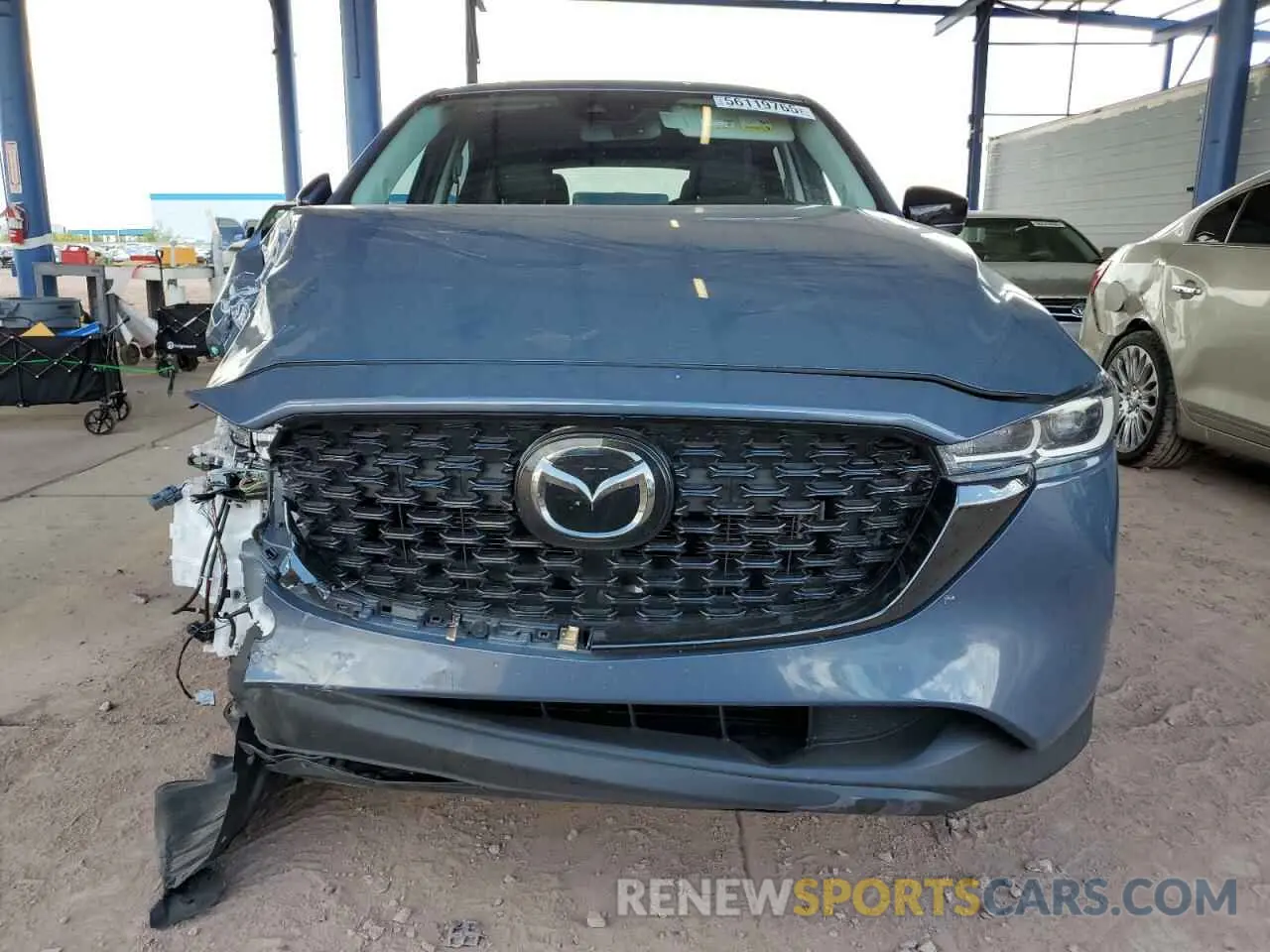 5 Photograph of a damaged car JM3KFBCM1P0131151 MAZDA CX-5 PREFE 2023