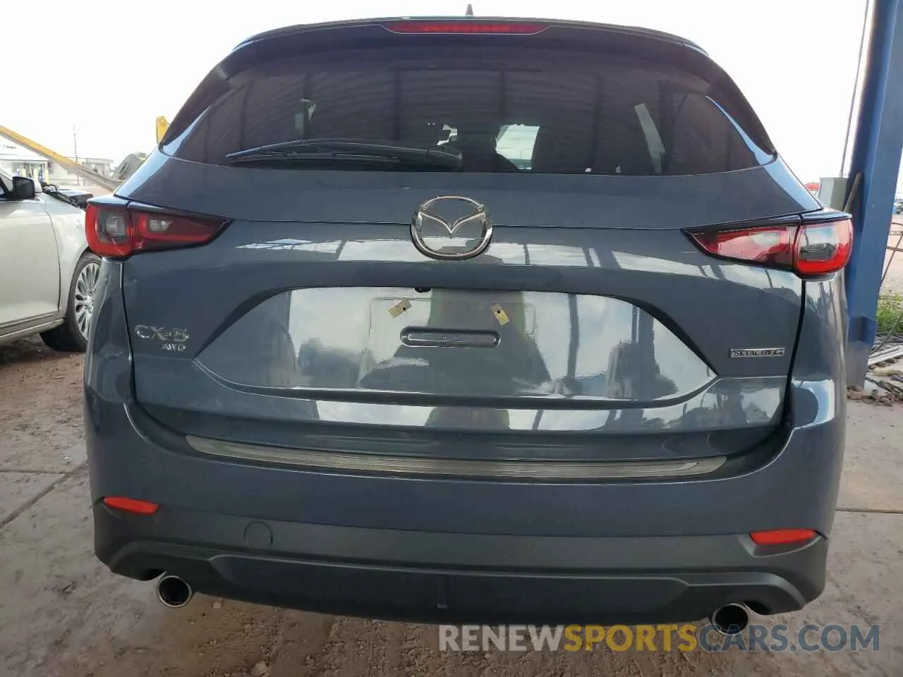 6 Photograph of a damaged car JM3KFBCM1P0131151 MAZDA CX-5 PREFE 2023