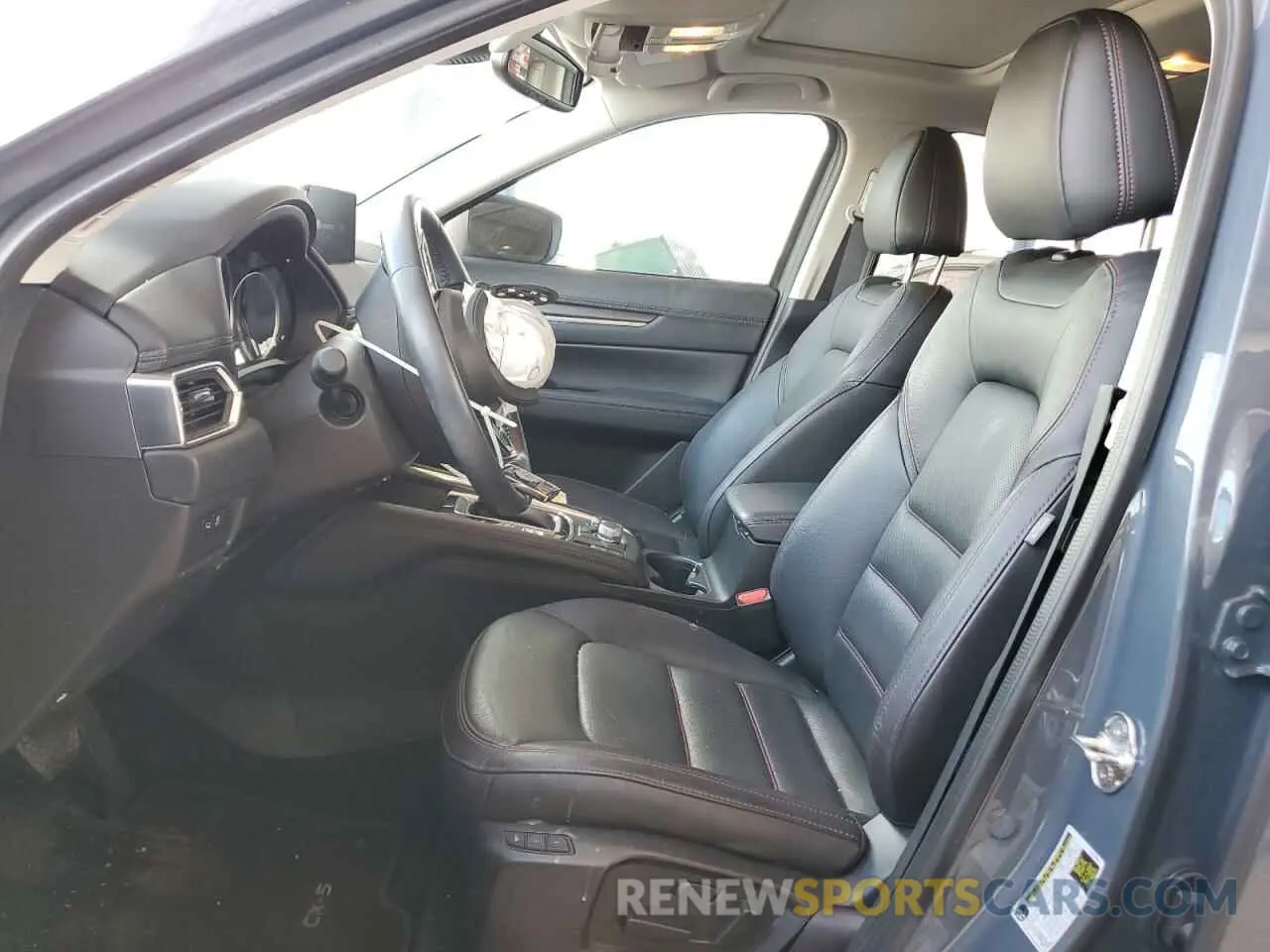 7 Photograph of a damaged car JM3KFBCM1P0131151 MAZDA CX-5 PREFE 2023