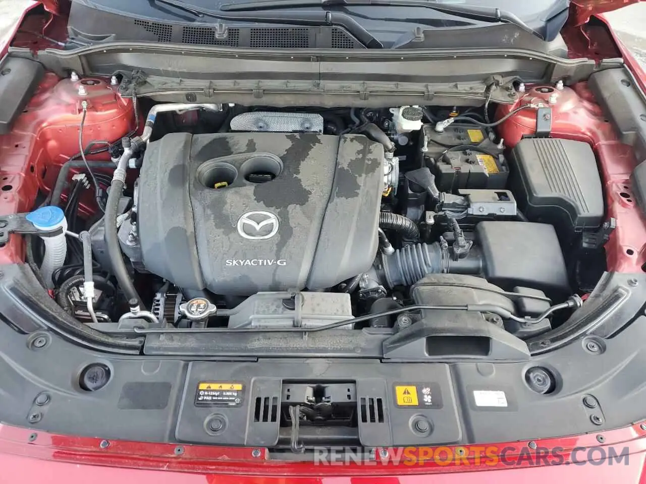 12 Photograph of a damaged car JM3KFBCM1P0139220 MAZDA CX-5 PREFE 2023