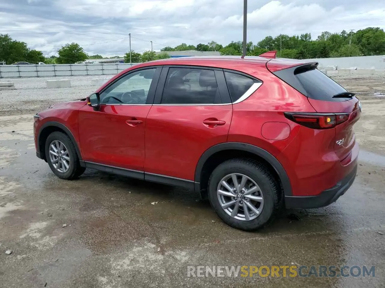 2 Photograph of a damaged car JM3KFBCM1P0139220 MAZDA CX-5 PREFE 2023