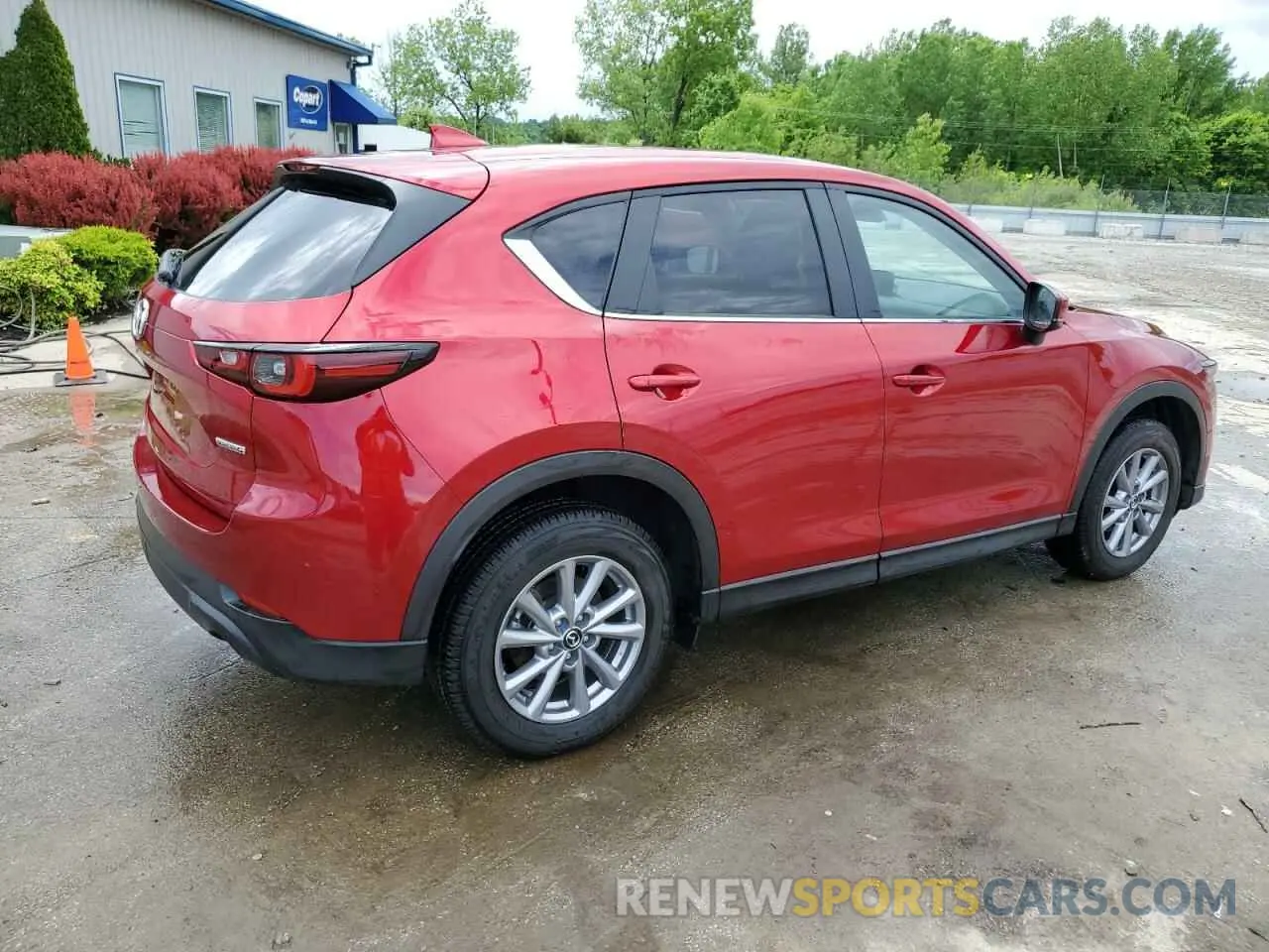 3 Photograph of a damaged car JM3KFBCM1P0139220 MAZDA CX-5 PREFE 2023