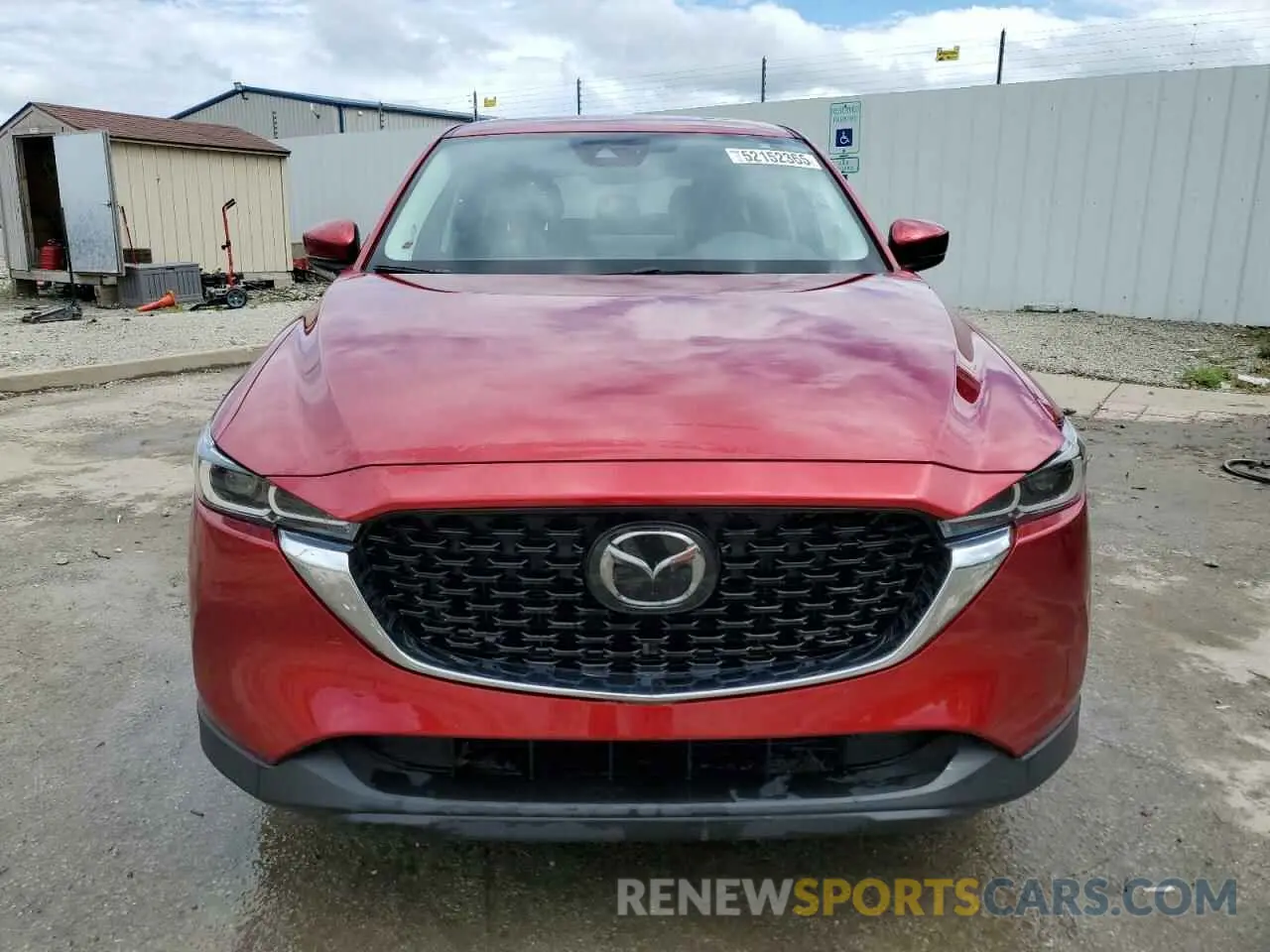 5 Photograph of a damaged car JM3KFBCM1P0139220 MAZDA CX-5 PREFE 2023