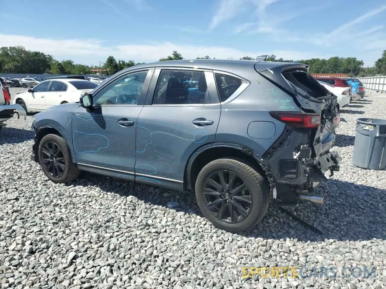 2 Photograph of a damaged car JM3KFBCM1P0145003 MAZDA CX-5 PREFE 2023
