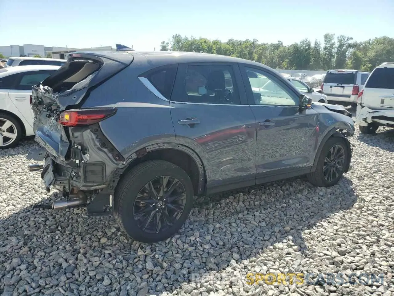 3 Photograph of a damaged car JM3KFBCM1P0145003 MAZDA CX-5 PREFE 2023