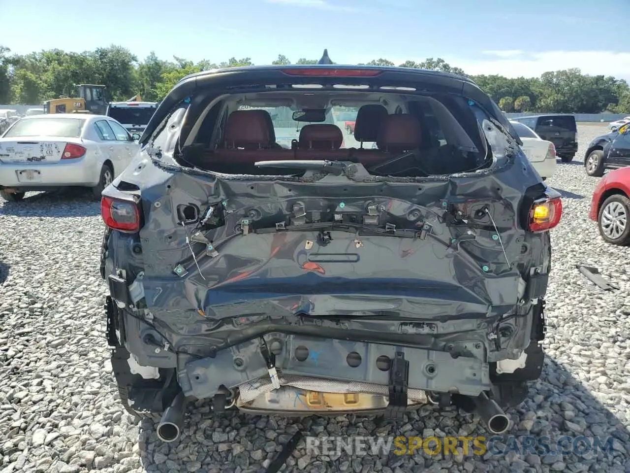 6 Photograph of a damaged car JM3KFBCM1P0145003 MAZDA CX-5 PREFE 2023