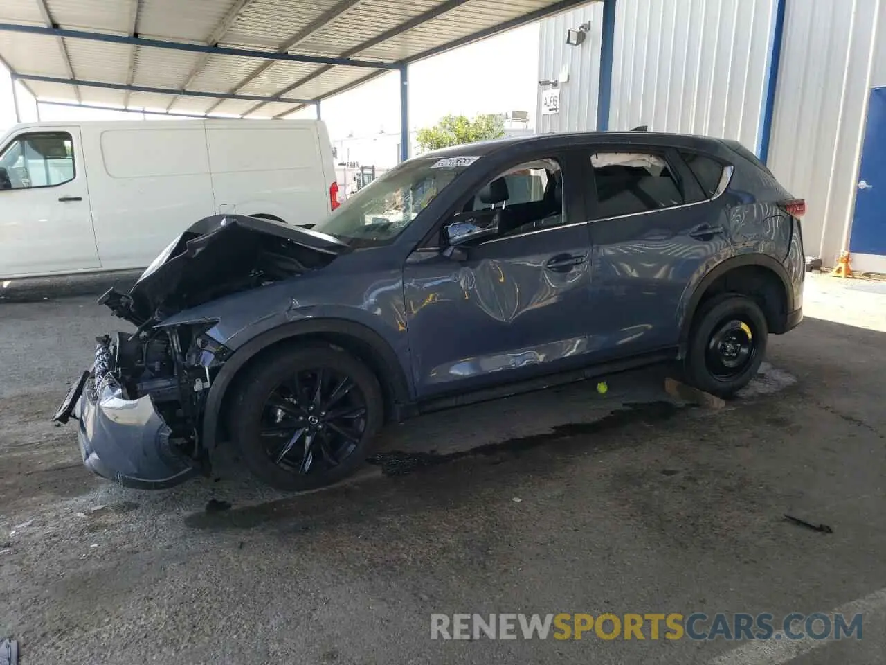 1 Photograph of a damaged car JM3KFBCM1P0151559 MAZDA CX-5 PREFE 2023